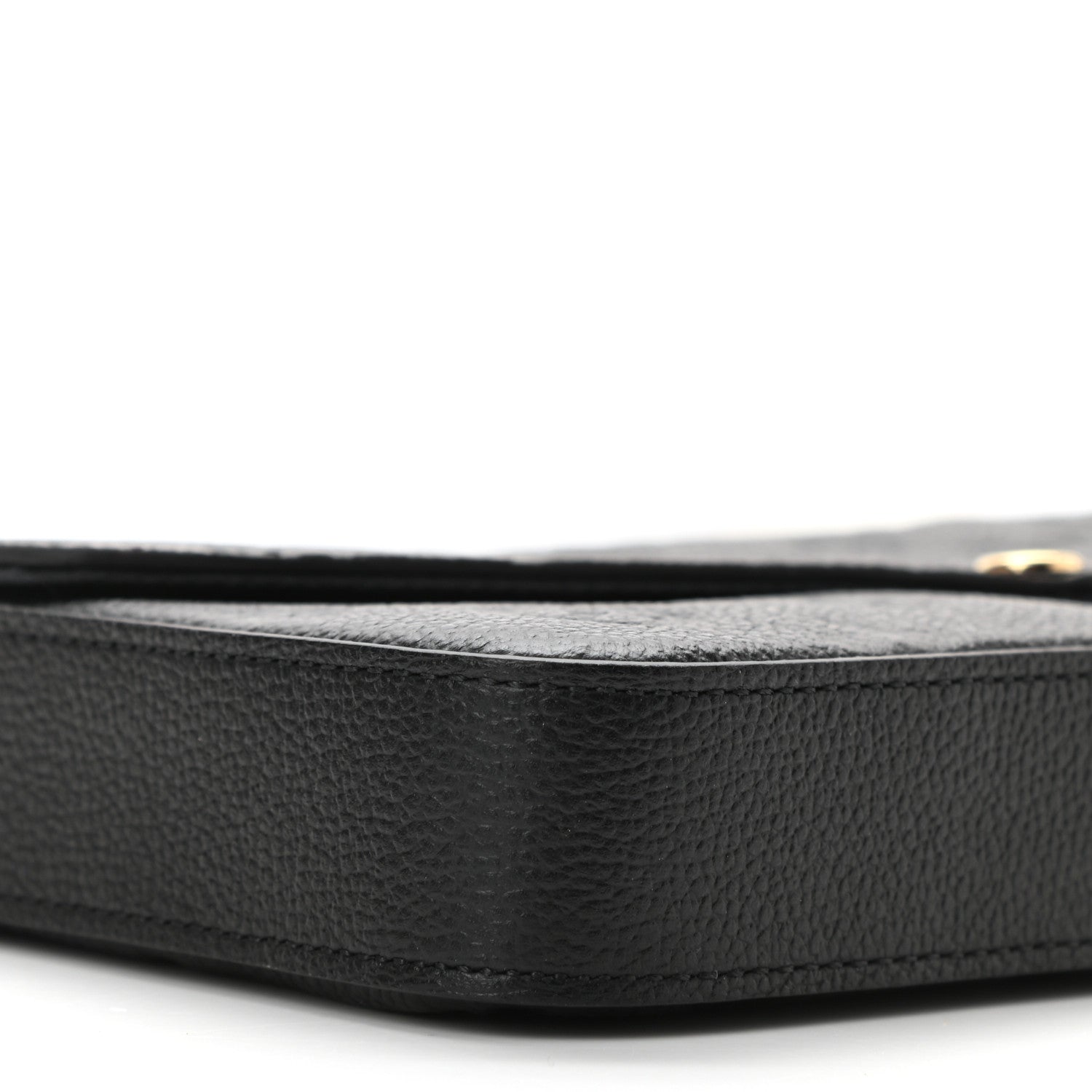 Louis Vuitton Empreinte Pochette Felicie Chain Wallet Black 9 of 11