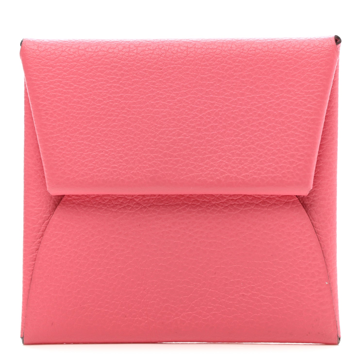 Hermes Evercolor Bastia Coin Purse Rose Azalee 1 of 7