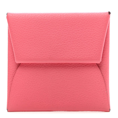 Hermes Evercolor Bastia Coin Purse Rose Azalee 1 of 7
