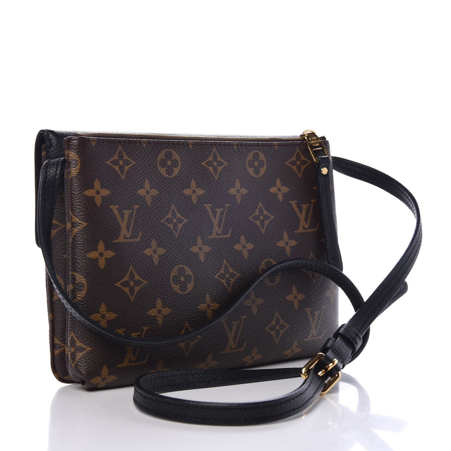 Monogram Twice Pochette Black