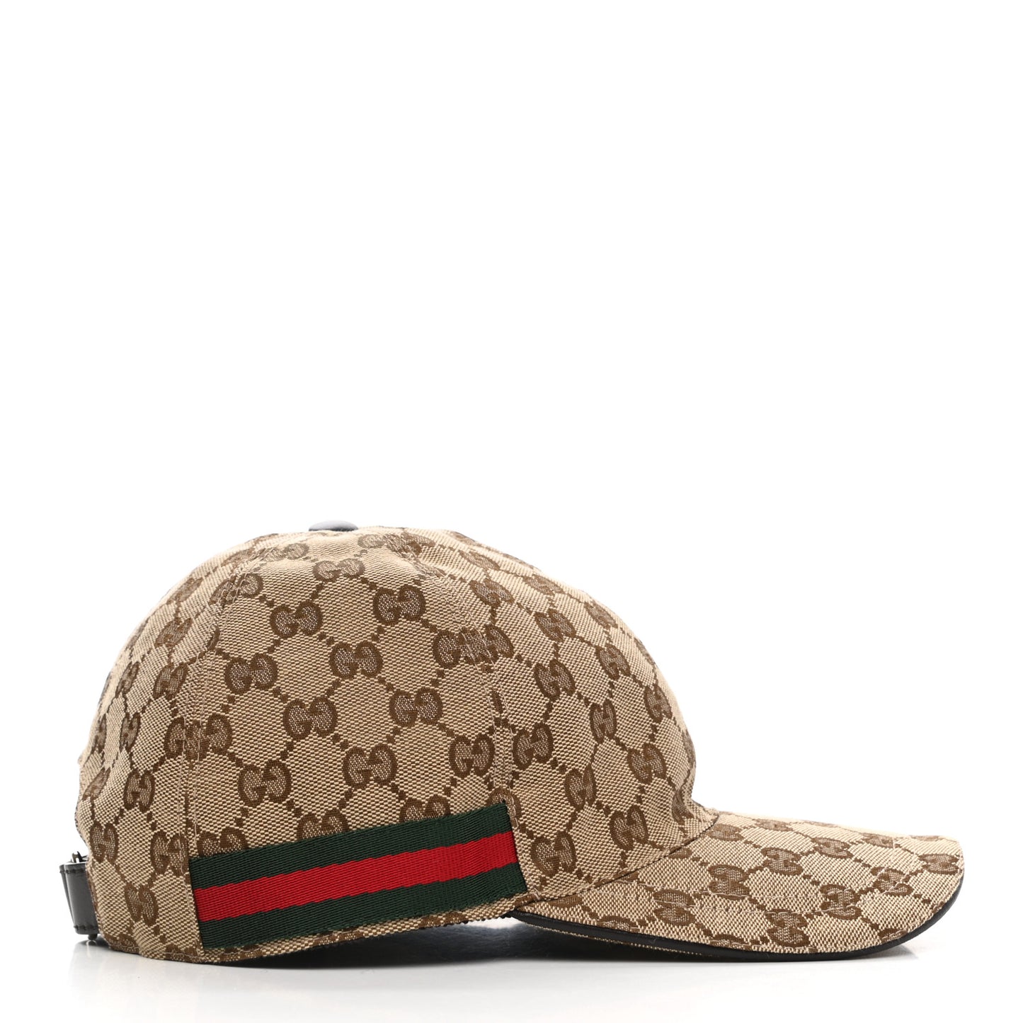 Monogram Web Baseball Hat L Beige Cocoa