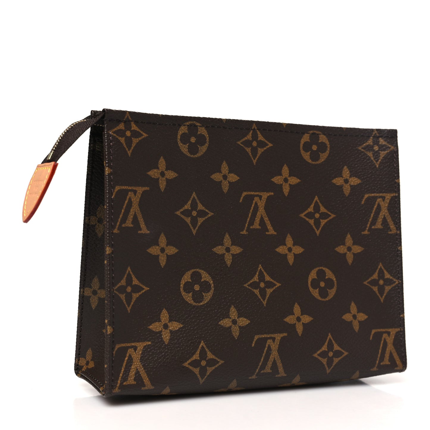 Monogram Toiletry Pouch 19 Red