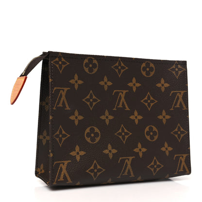 Louis Vuitton Monogram Toiletry Pouch 19 Red 3 of 7