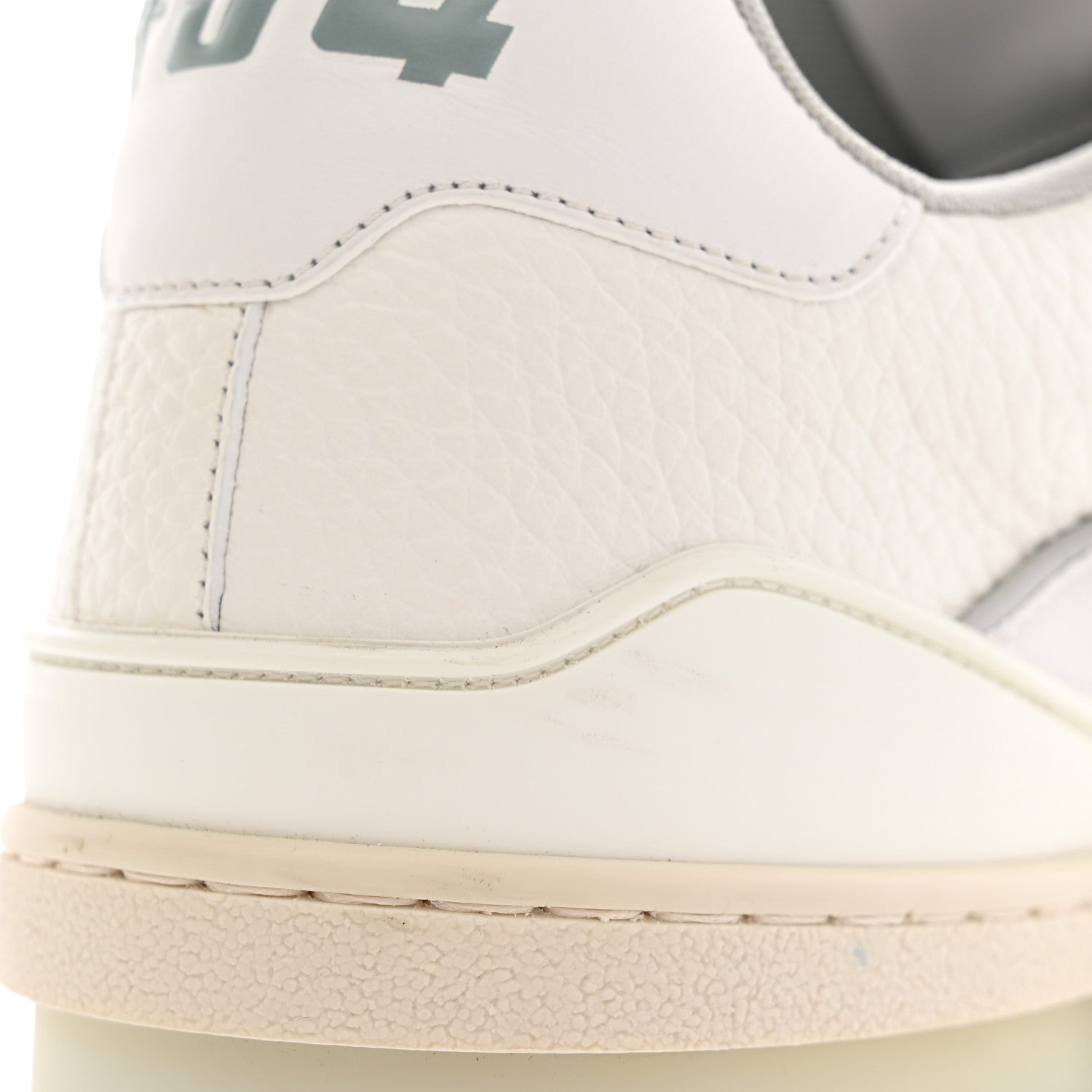 Louis Vuitton Calfskin Mens LV Trainer Sneakers 9 White 16 of 22