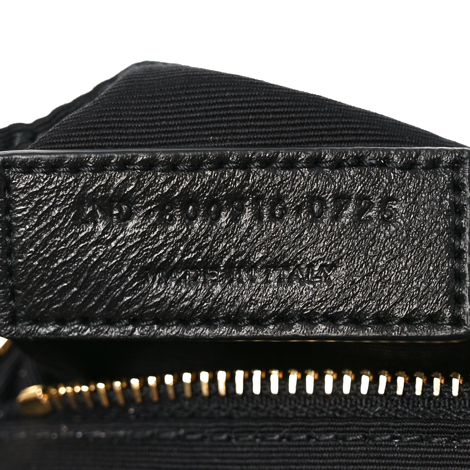 Saint Laurent Grained Lambskin Medium Calypso Dark Currant 7 of 10