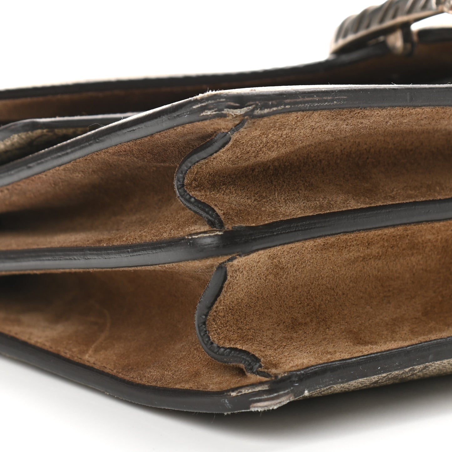 GG Supreme Monogram Small Dionysus Shoulder Bag Taupe