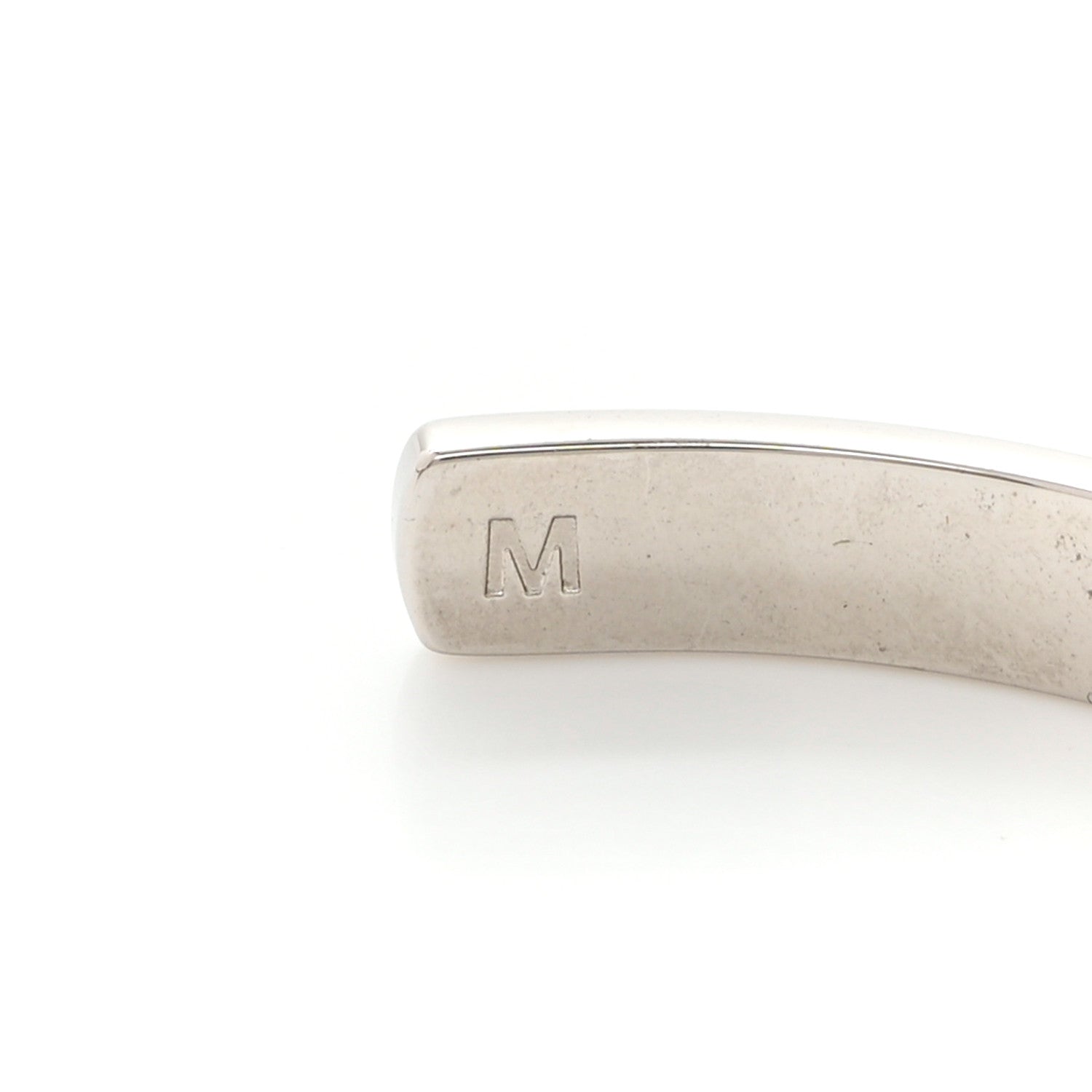 Fendi Metal Crystal F Is Fendi Bracelet M Silver 6 of 7