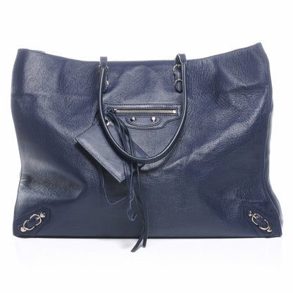 Balenciaga Veau Papier A4 Tote Bleu Roi 1 of 7