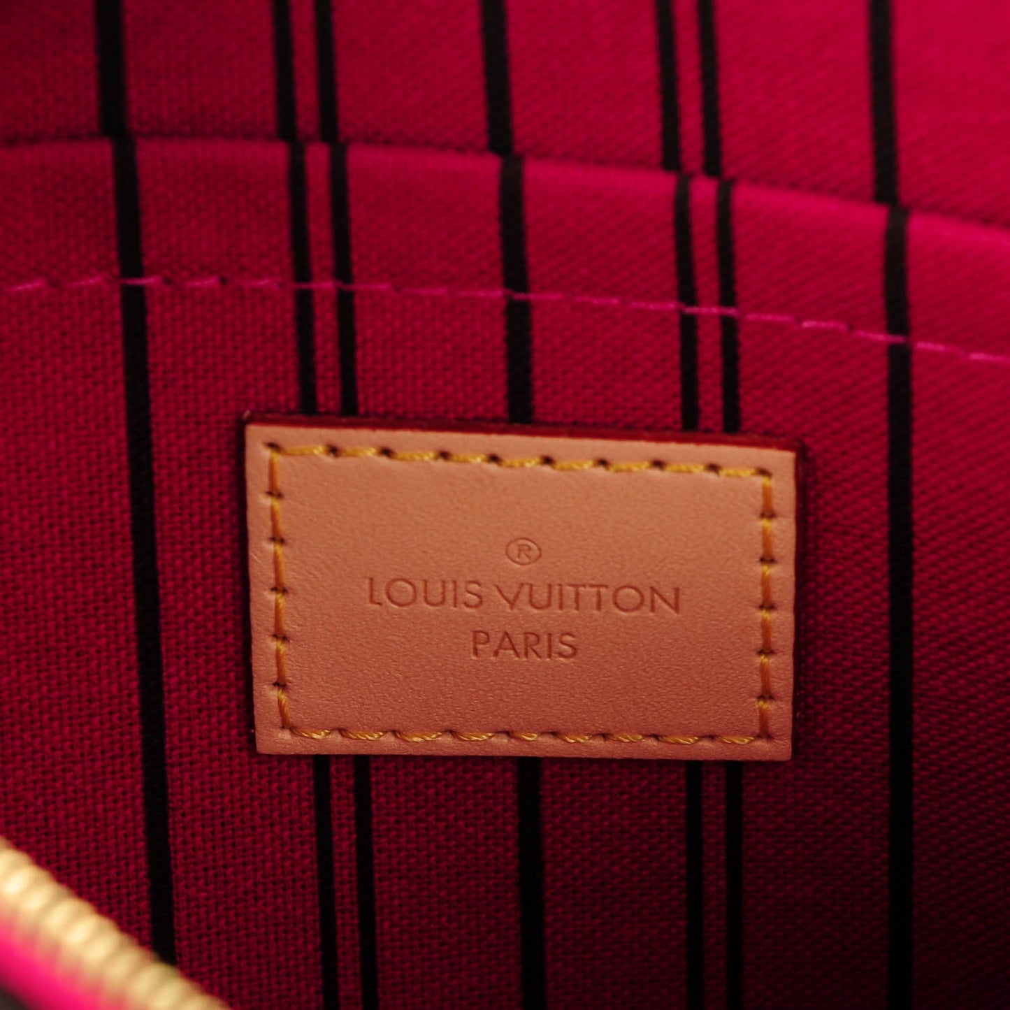 Monogram Neverfull MM GM Pochette Pivoine