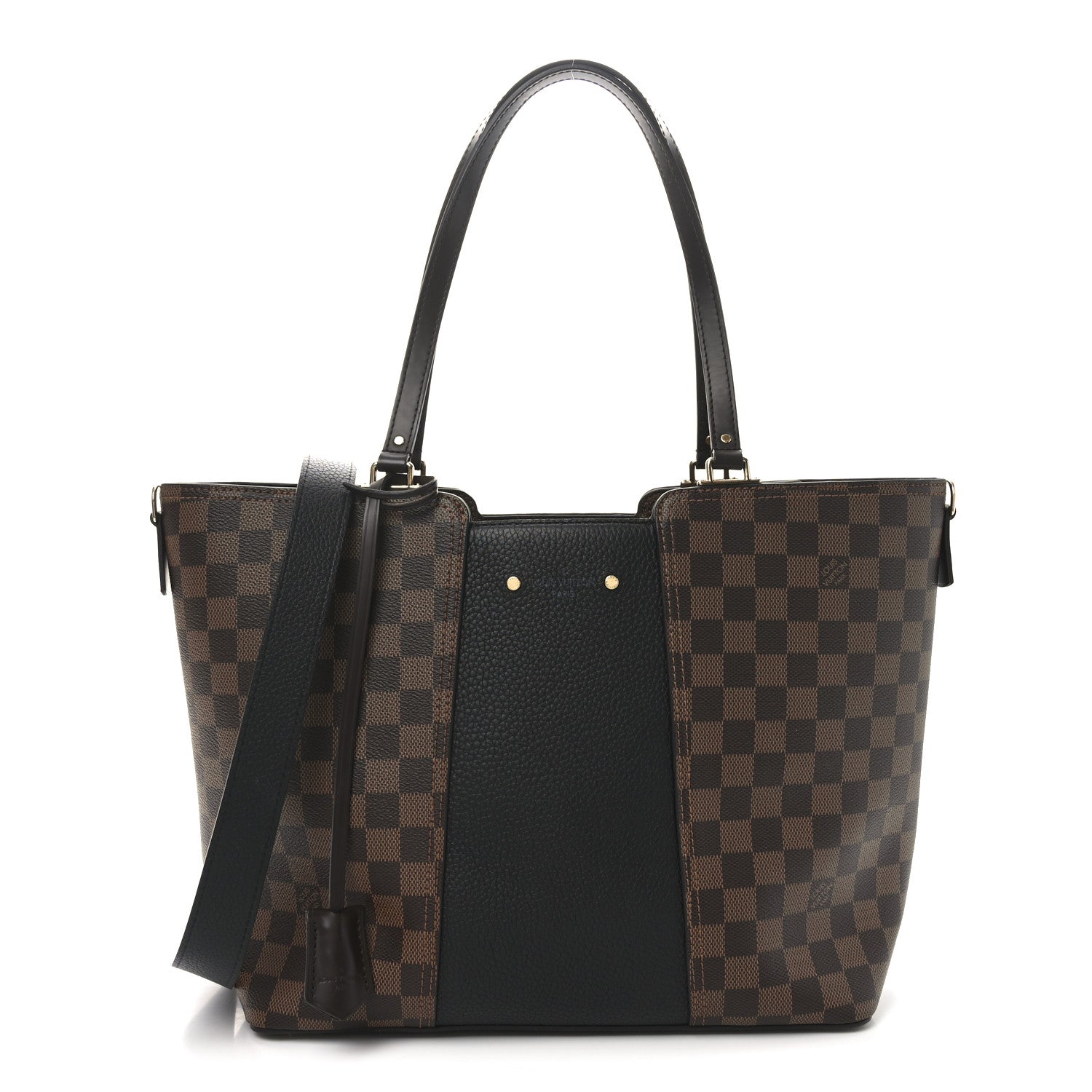 Louis Vuitton Damier Ebene Jersey Black 1 of 9