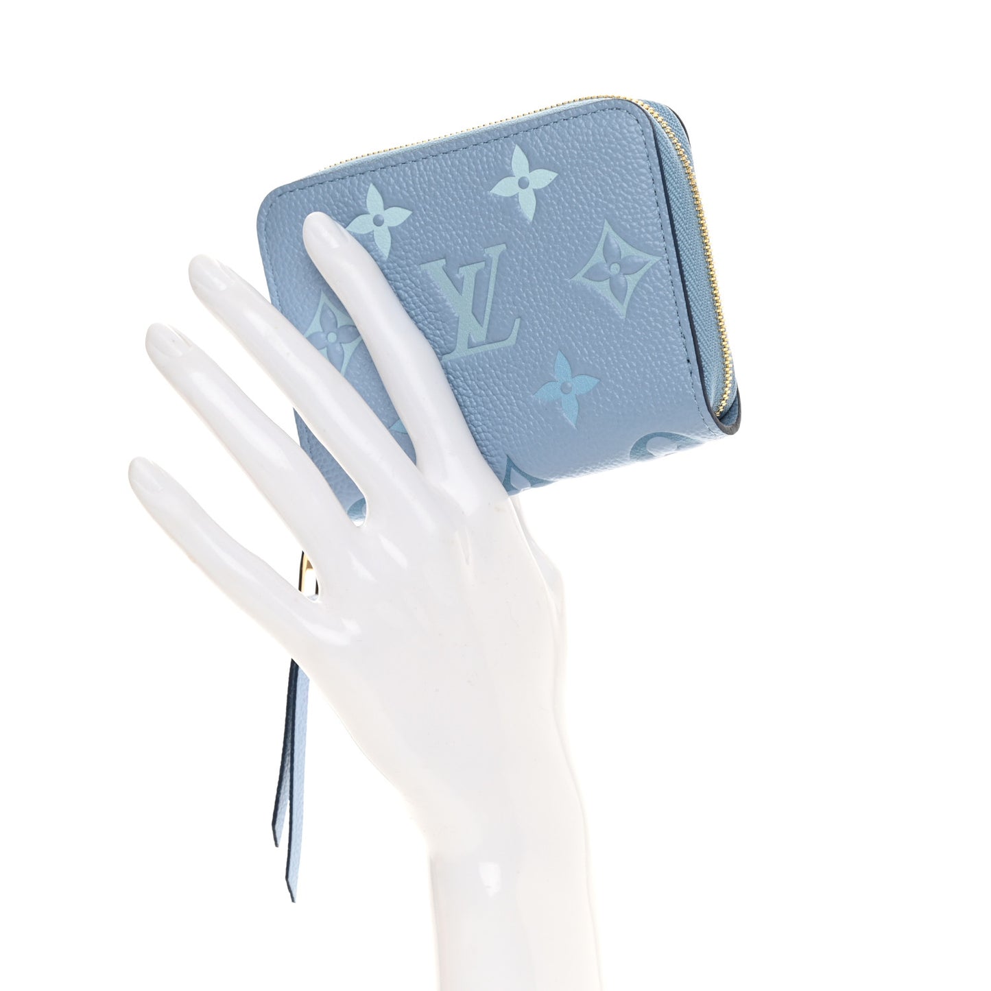 Empreinte Monogram Giant By The Pool Zippy Coin Purse Summer Blue