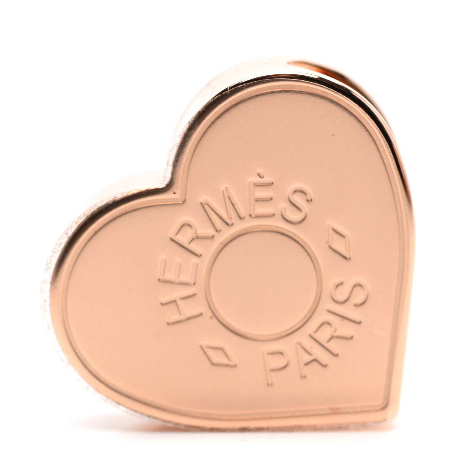 Hermes Permabrass Coeur Scarf Ring 1 of 4