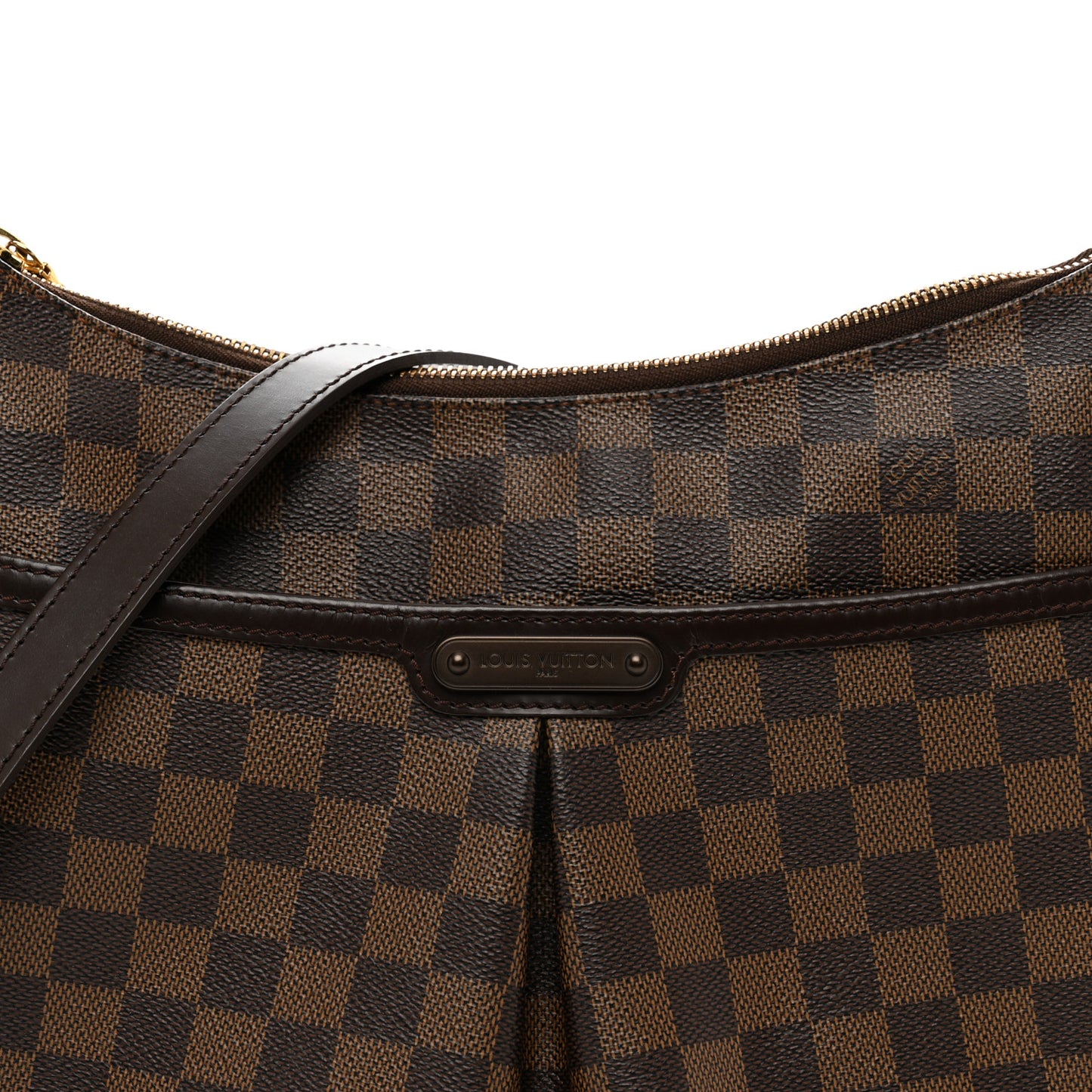 LOUIS VUITTON Damier Ebene Bloomsbury PM