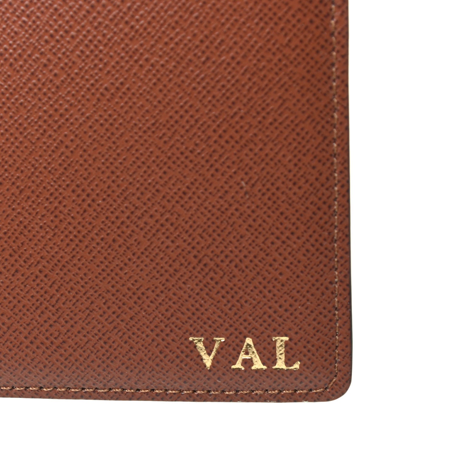 Louis Vuitton Monogram Checkbook Holder Case Wallet 4 of 4