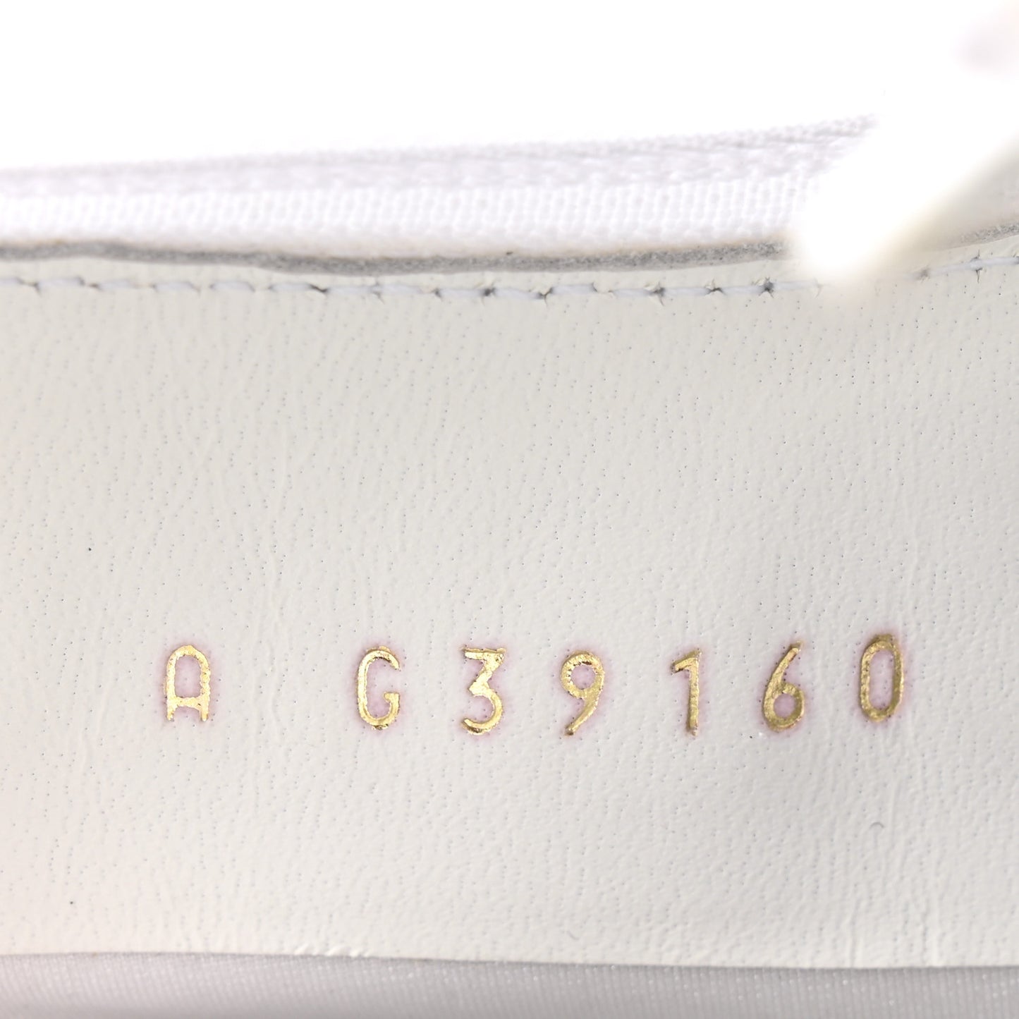 Lambskin Logo Ankle Boots 37.5 White