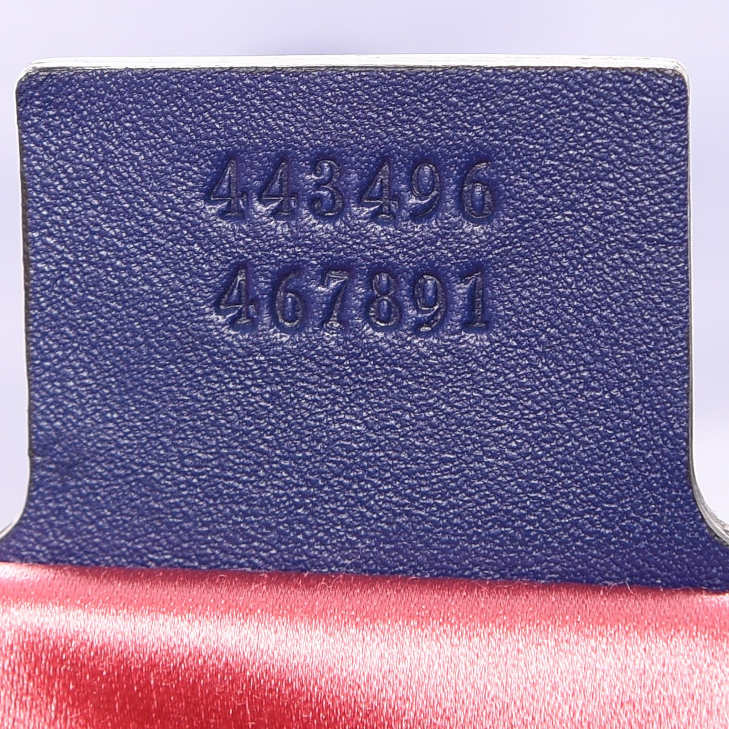 Velvet Matelasse Medium GG Marmont Shoulder Bag Cobalt Blue
