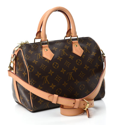 Louis Vuitton Monogram Speedy Bandouliere 25 3 of 11
