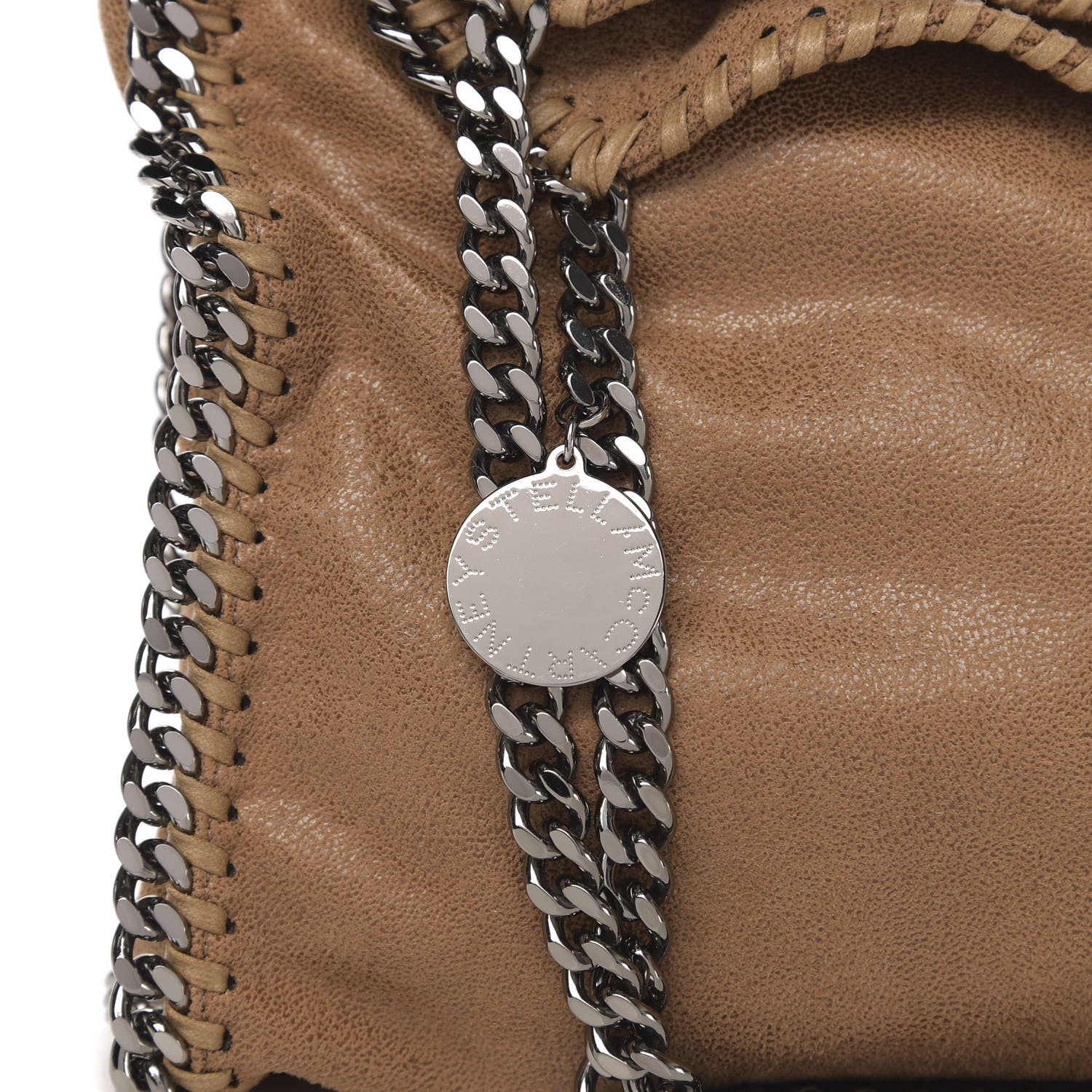 Stella McCartney Shaggy Deer Small Falabella Tote Camel 10 of 10
