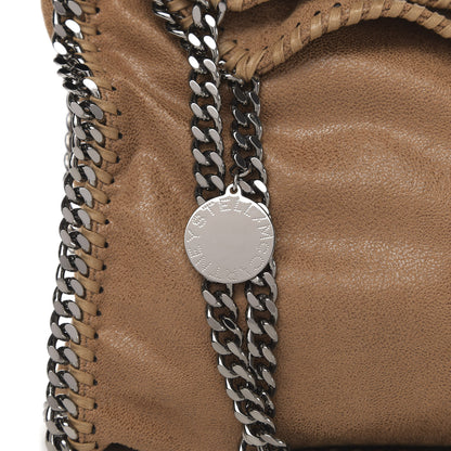 Stella McCartney Shaggy Deer Small Falabella Tote Camel 10 of 10