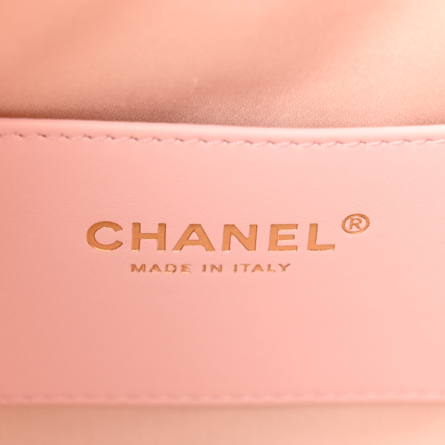 Chanel Caviar Quilted Mini Chanel 25 Handbag Light Pink 10 of 20