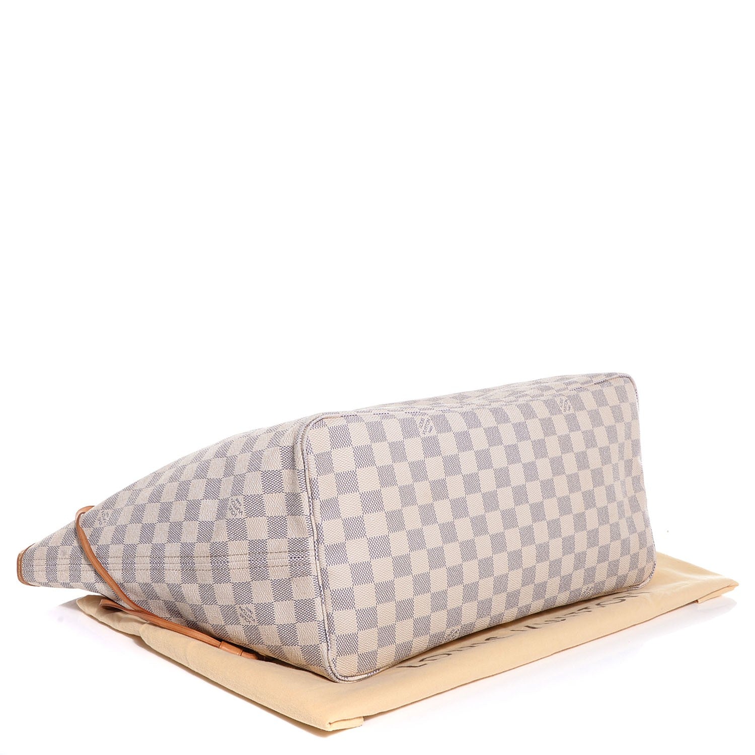 Louis Vuitton Damier Azur Neverfull GM 4 of 9