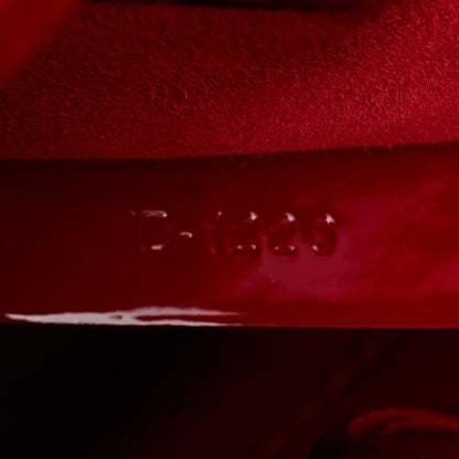 Christian Dior Patent Cannage Mini Lady Dior Red 7 of 10