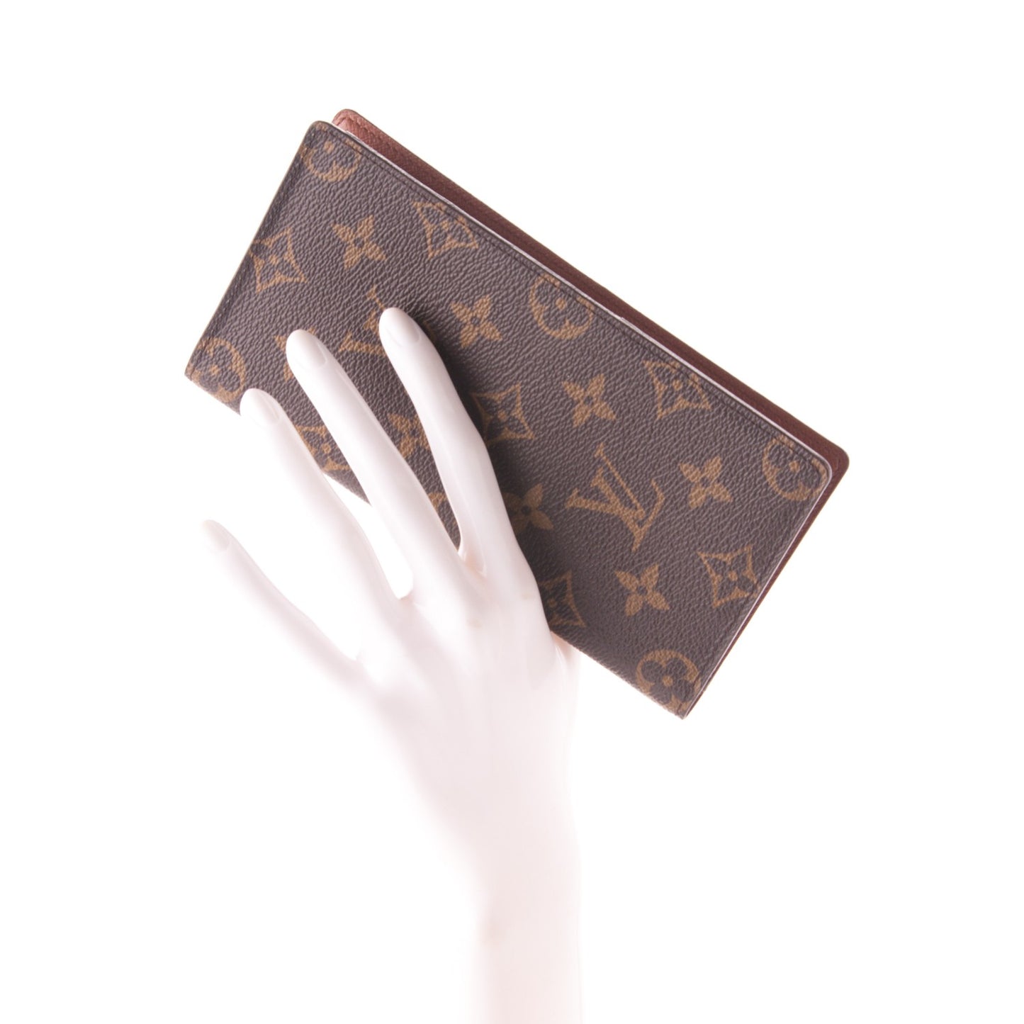 Monogram Porte Valeurs Checkbook Wallet