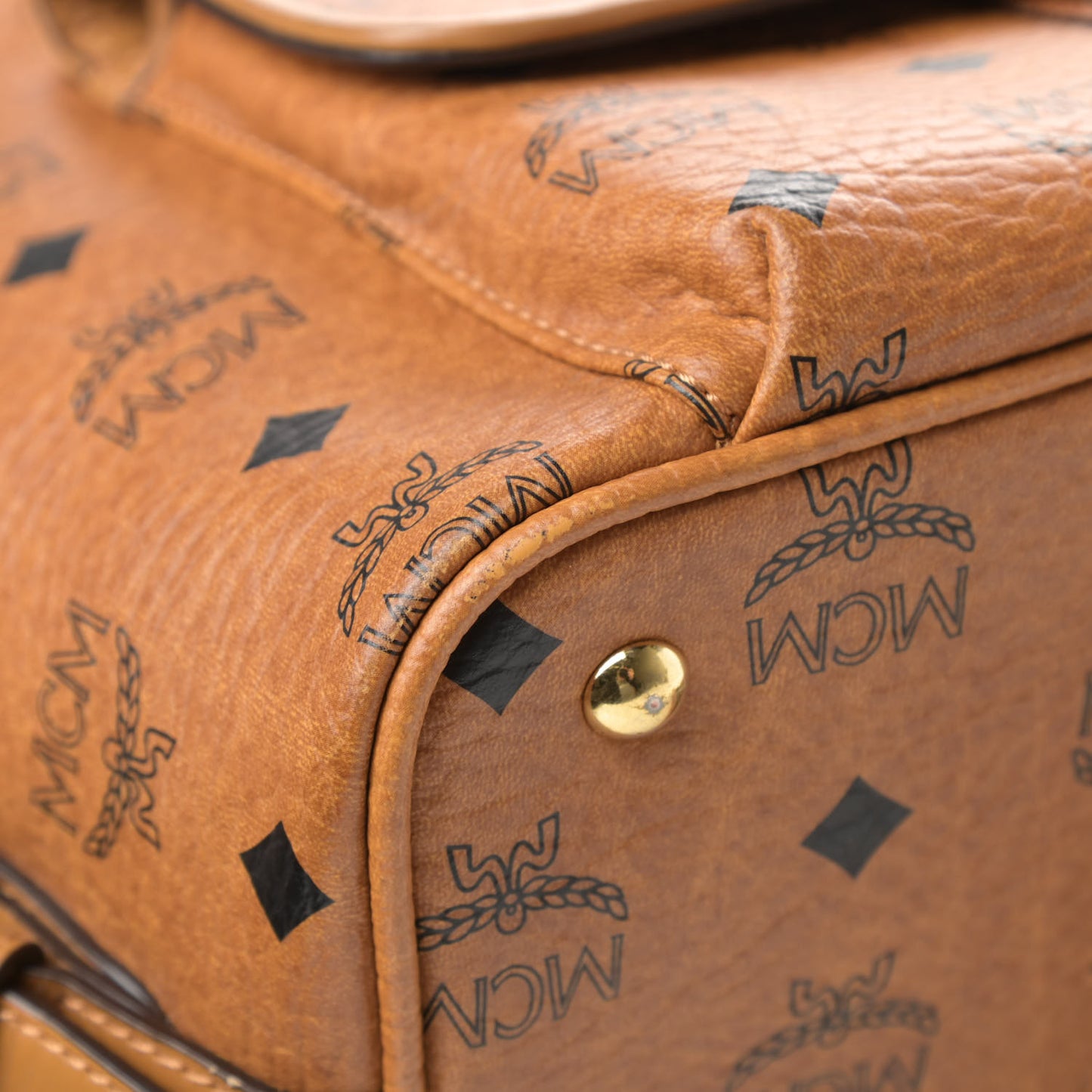 Visetos Hobo Cognac