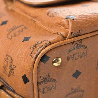 MCM Visetos Hobo Cognac 15 of 15
