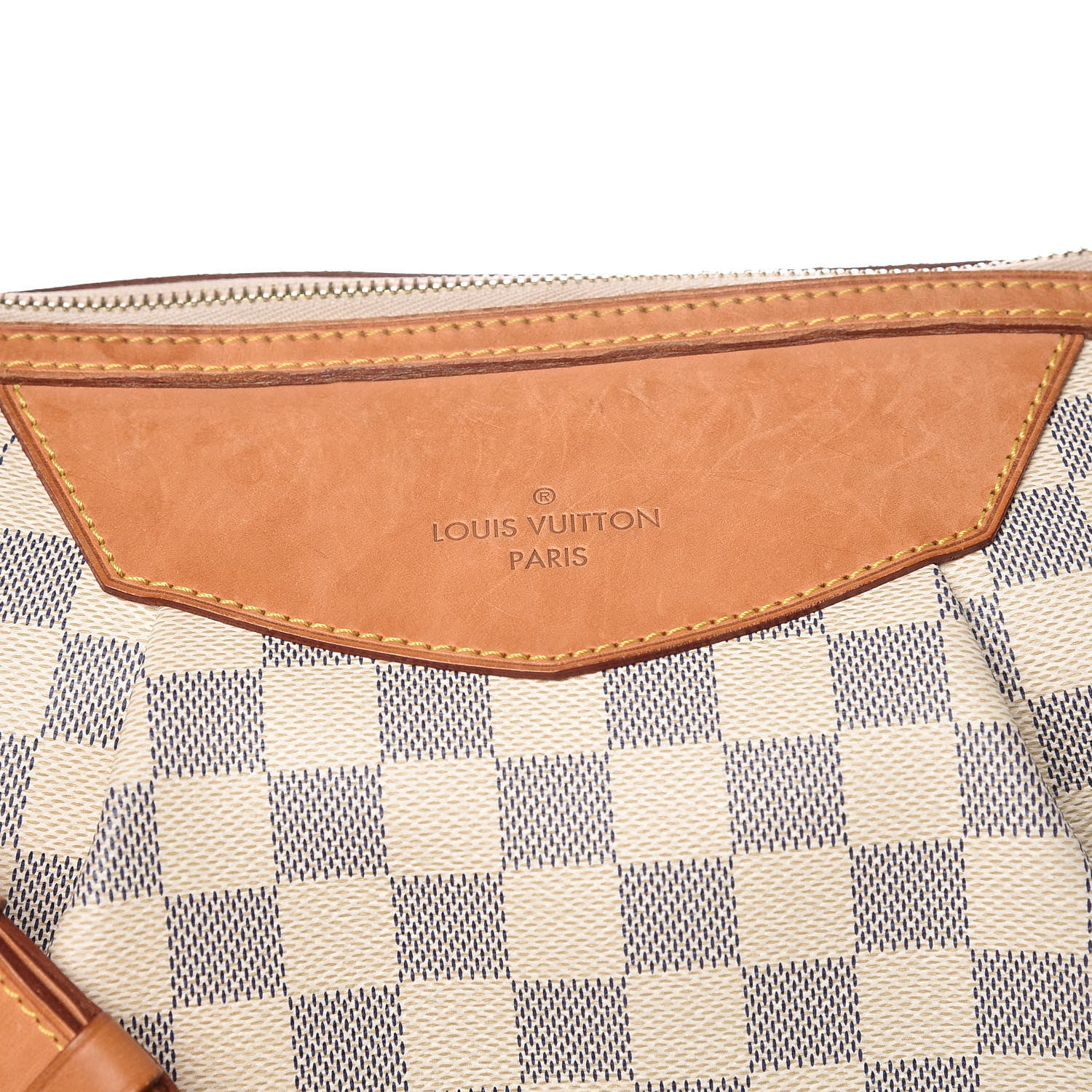 Louis Vuitton Damier Azur Siracusa MM 14 of 14