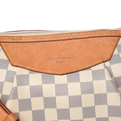 Louis Vuitton Damier Azur Siracusa MM 14 of 14