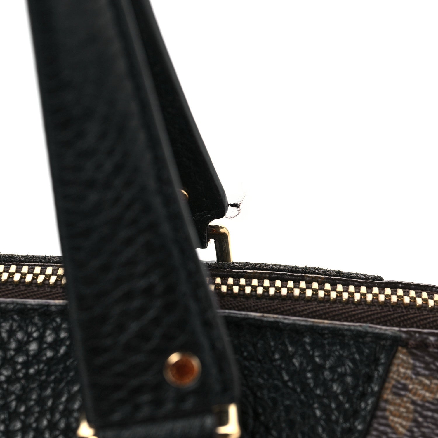 Louis Vuitton Monogram Retiro NM Black 10 of 11