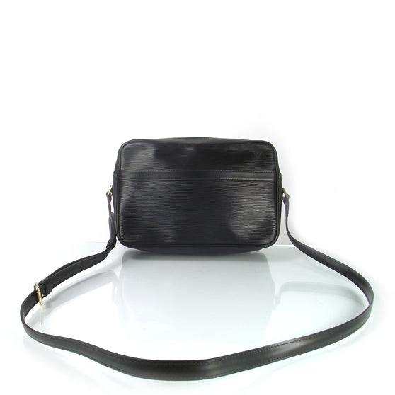 Louis Vuitton Epi Trocadero 27 Black 1 of 8