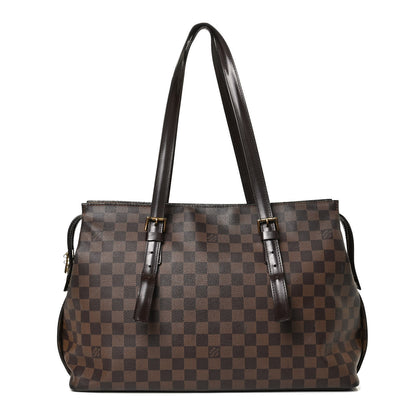 Louis Vuitton Damier Ebene Chelsea Tote 1 of 11
