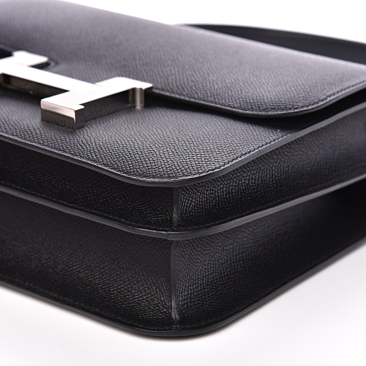 Hermes Epsom Constance 24 Black 7 of 10