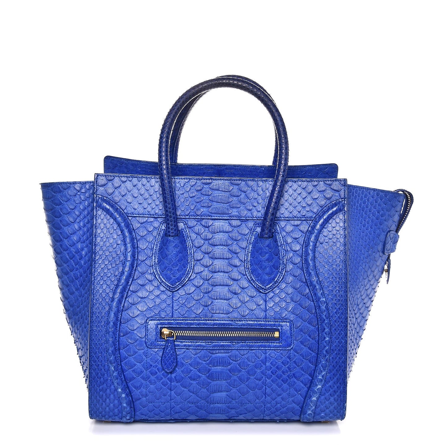 Python Mini Luggage Indigo