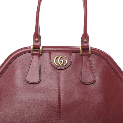 Gucci Calfskin Large Re(Belle) Top Handle Bag Red 11 of 11