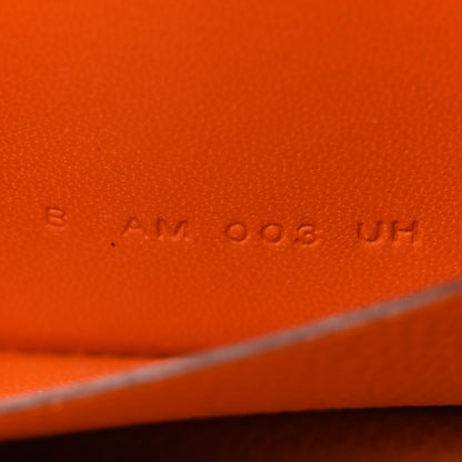 Hermes Epsom Constance Slim Wallet Orange 9 of 13