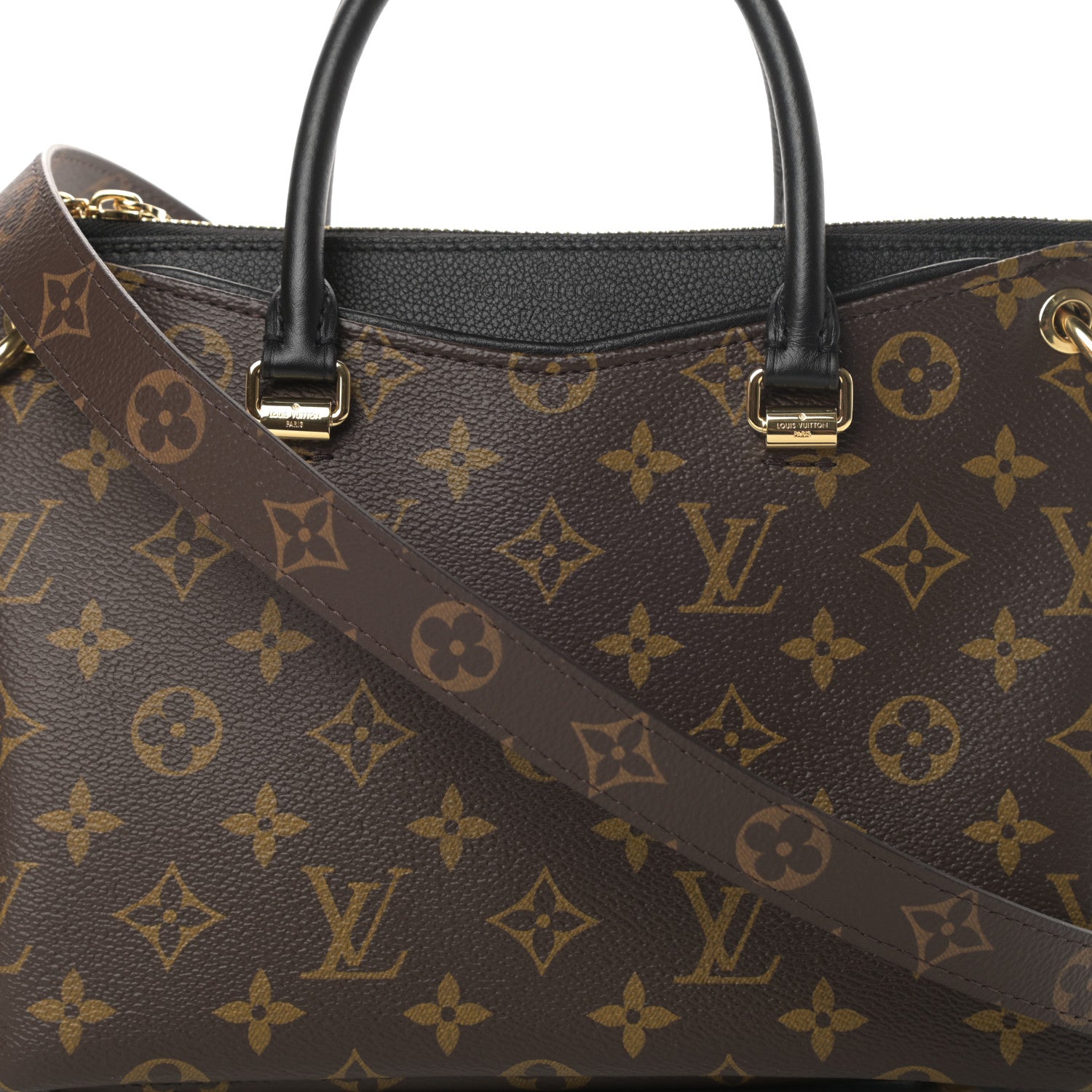 Louis Vuitton Monogram Pallas Full BB Black 8 of 11