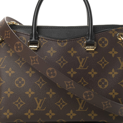 Louis Vuitton Monogram Pallas Full BB Black 8 of 11