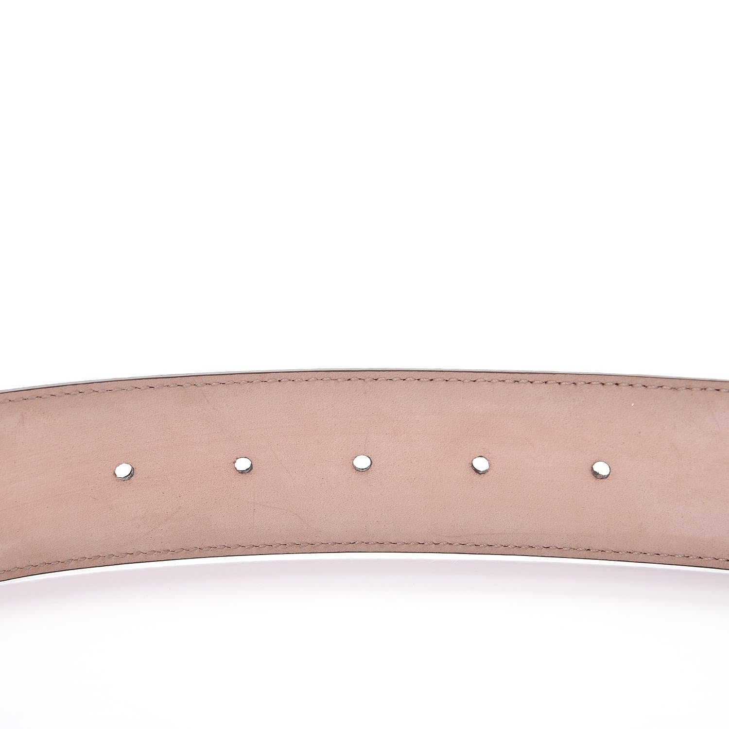 Gucci Guccissima Signature Interlocking G 40mm Belt 85 34 Cocoa 6 of 8