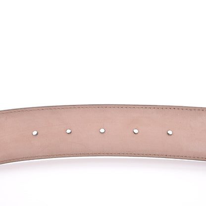 Gucci Guccissima Signature Interlocking G 40mm Belt 85 34 Cocoa 6 of 8