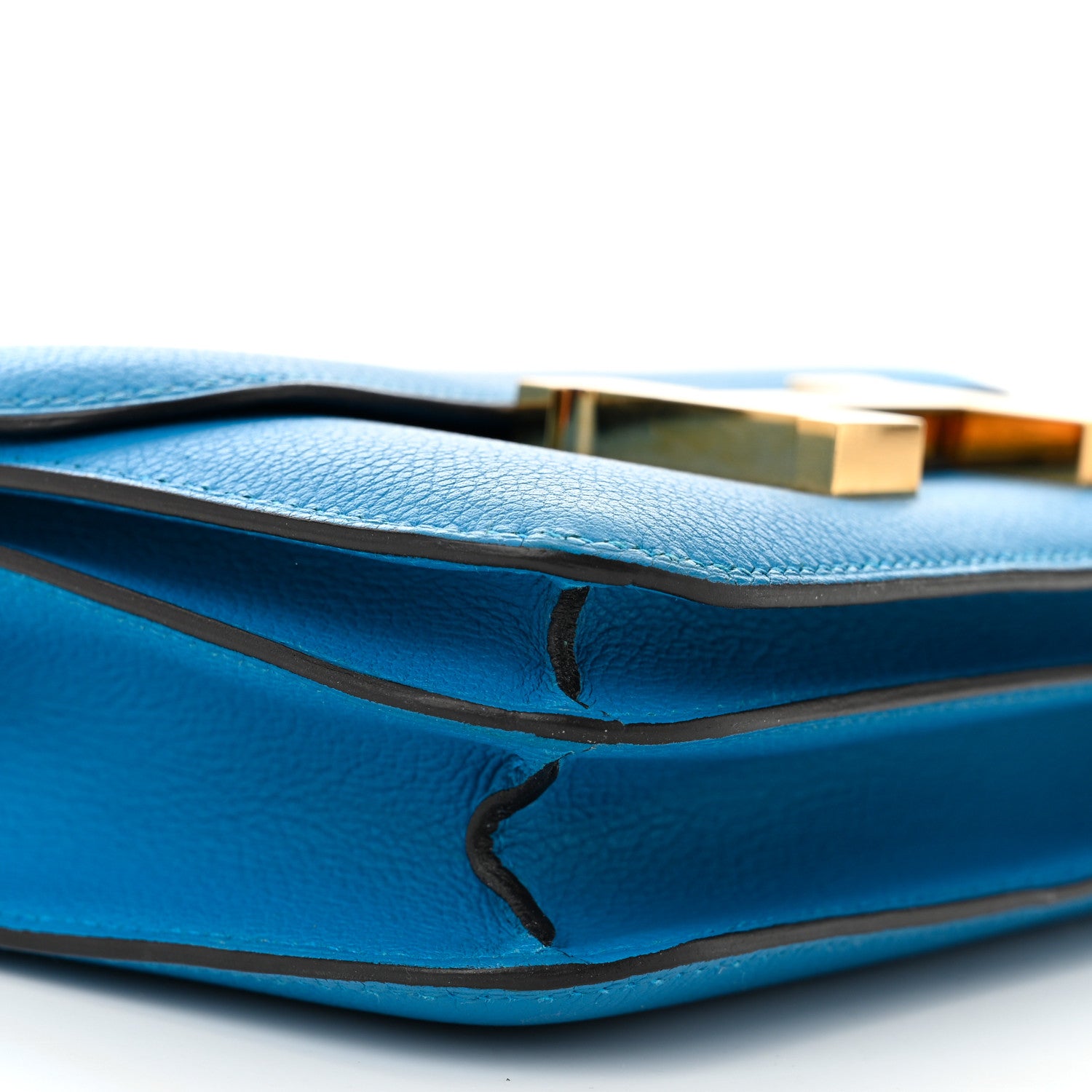 Hermes Evercolor Constance 18 Blue Zanzibar 9 of 10