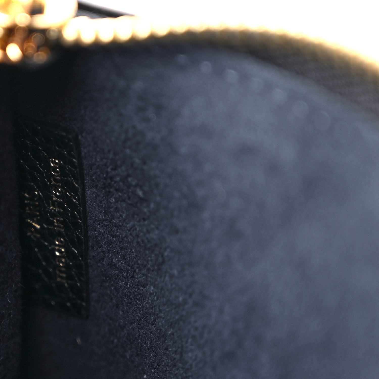 Louis Vuitton Empreinte Monogram Giant Neverfull MM Pochette Black 6 of 7