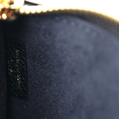 Louis Vuitton Empreinte Monogram Giant Neverfull MM Pochette Black 6 of 7