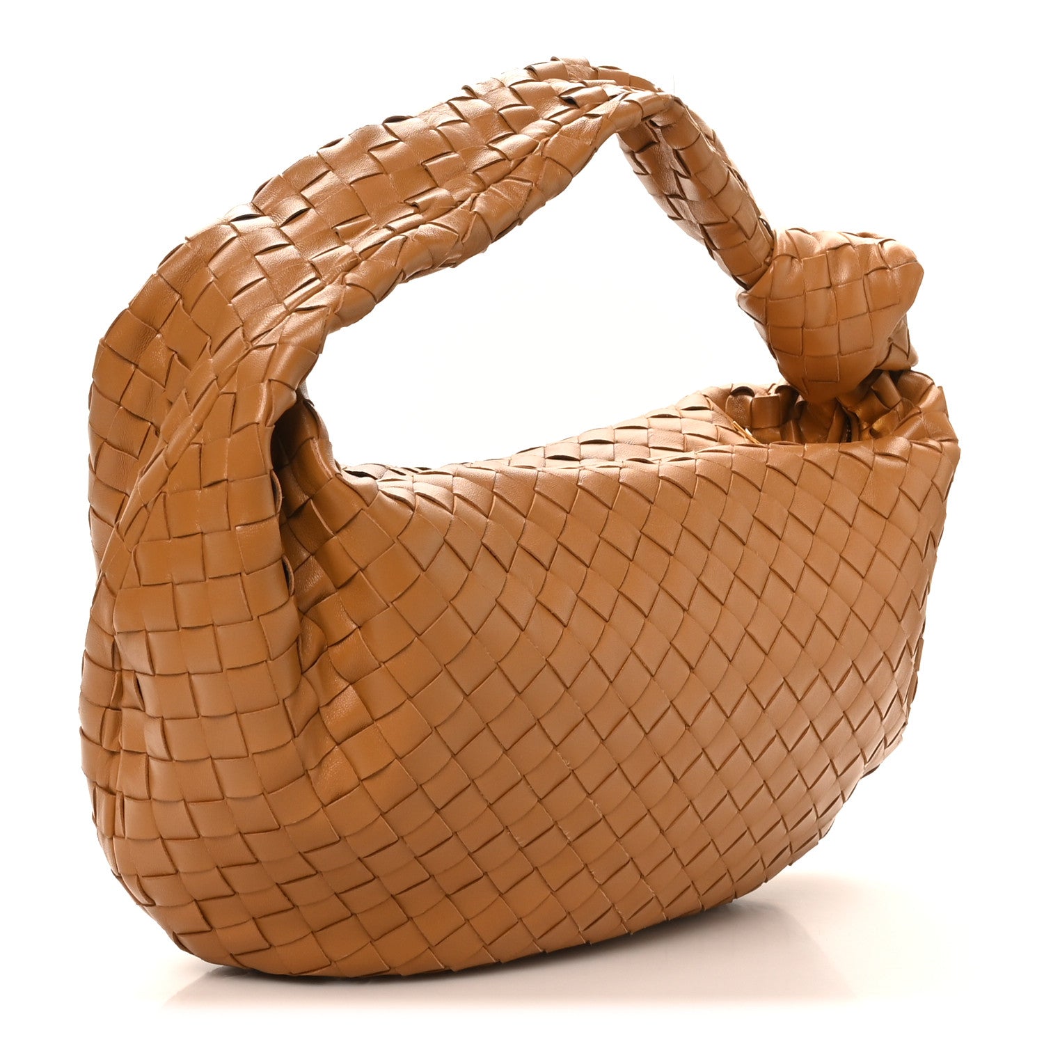 Bottega Veneta Nappa Intrecciato Small Jodie Caramel 2 of 8