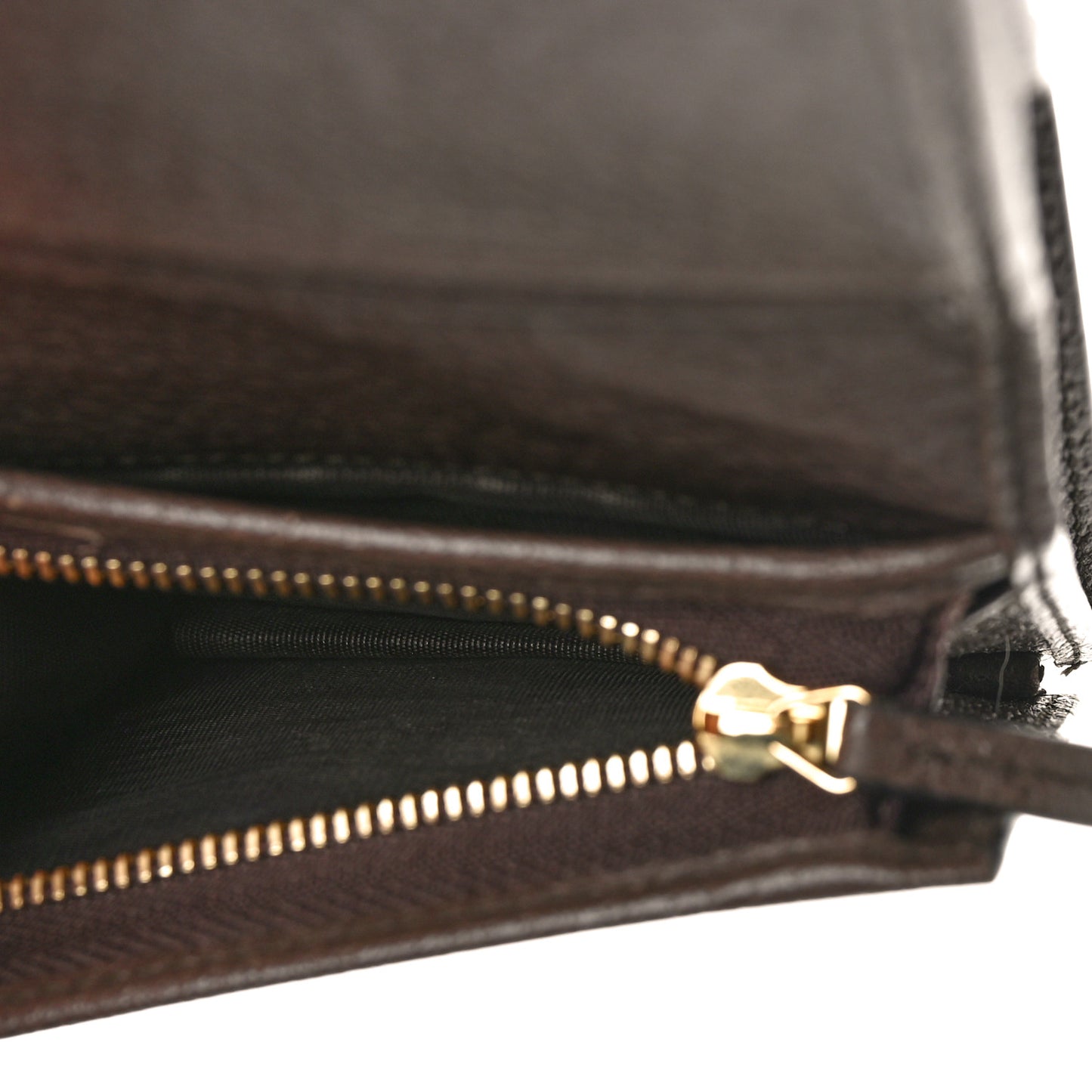 GG Supreme Monogram Web Ophidia Card Case Beige New Acero