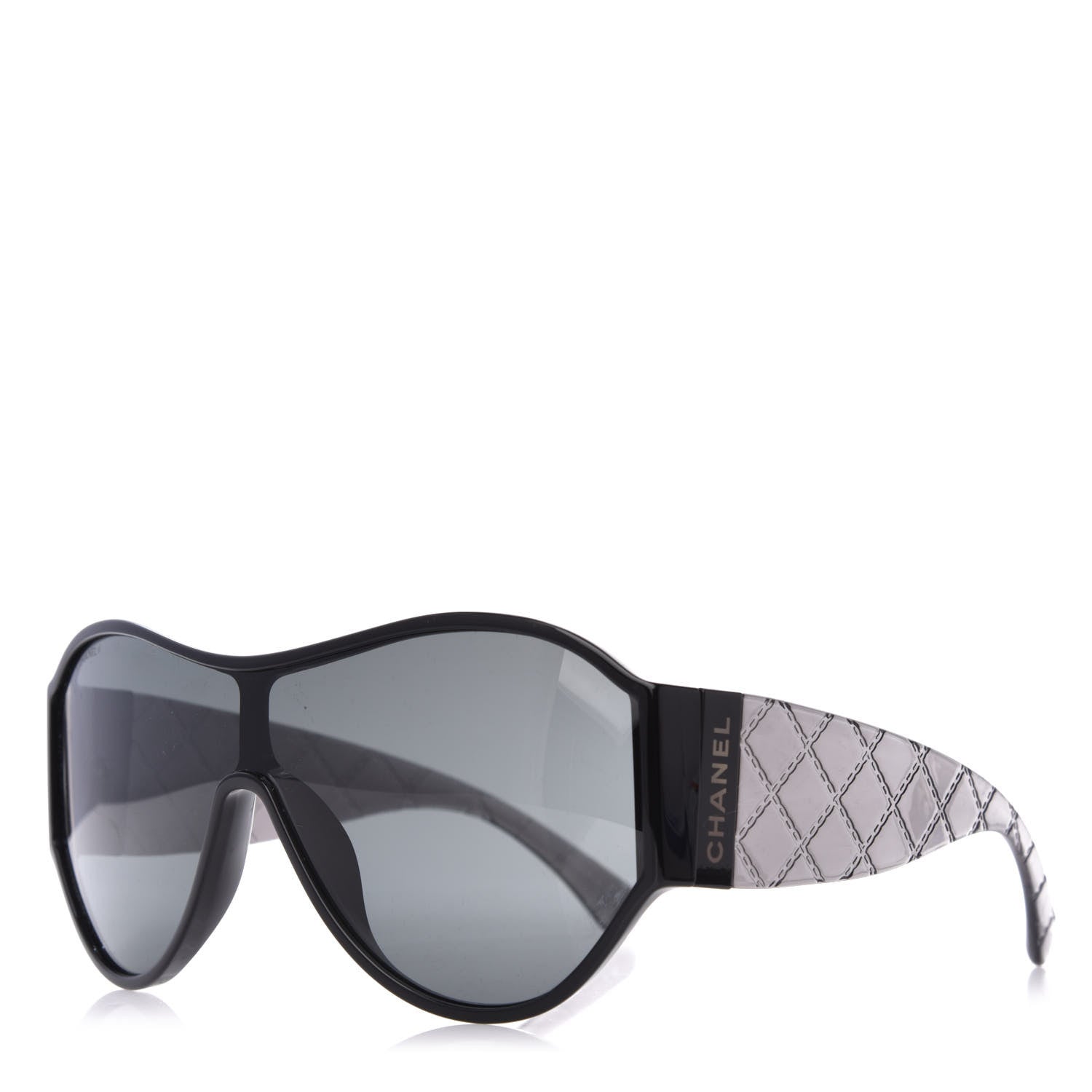 Chanel Acetate Quilted CC Sunglasses 5426 Black 1 of 8