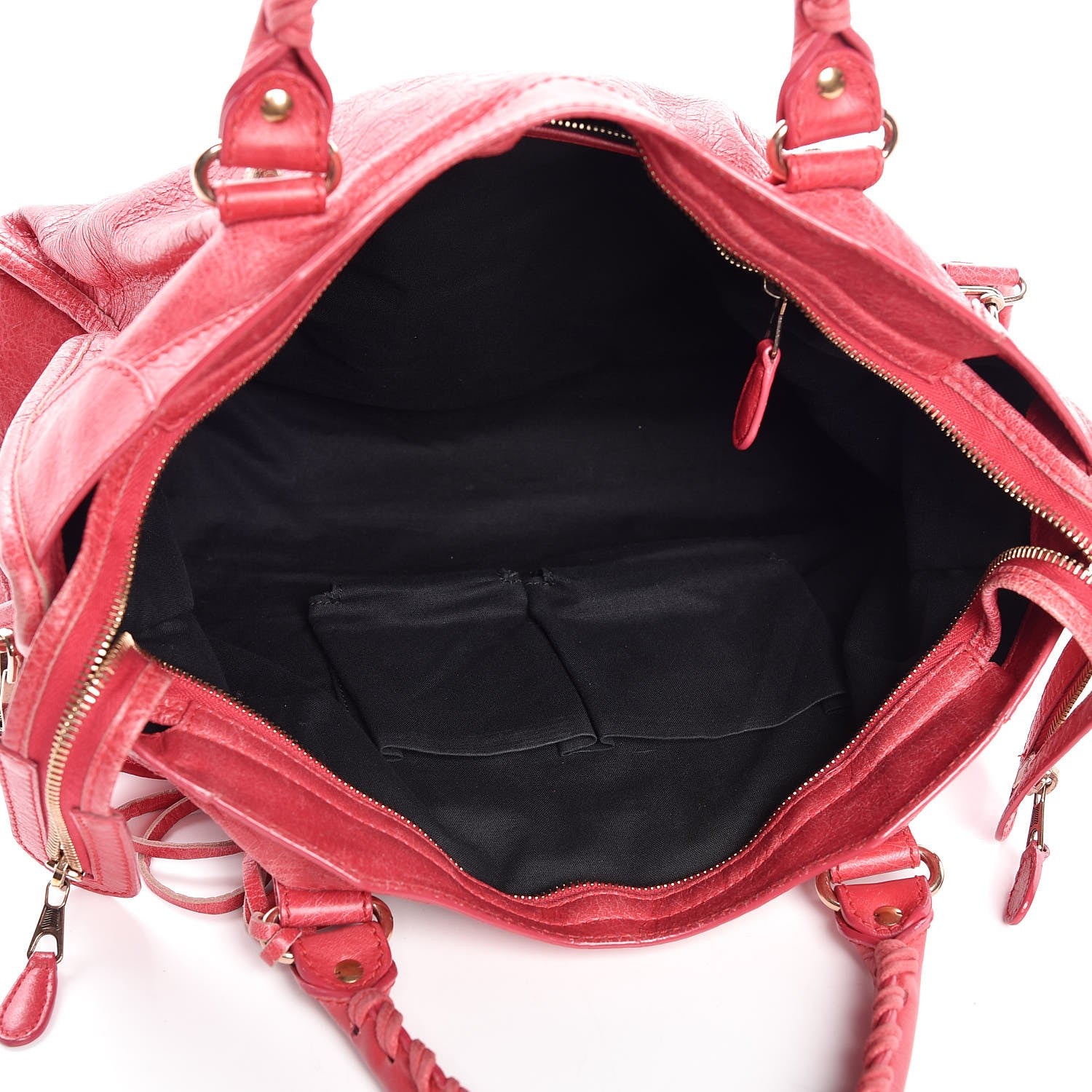 Balenciaga Agneau Giant 12 Rose Gold Hardware City Rose Thulian 5 of 16