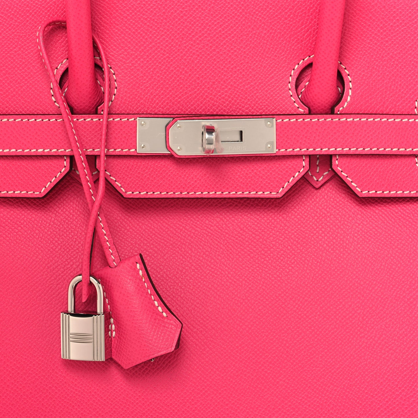 Epsom Birkin 35 Rose Tyrien